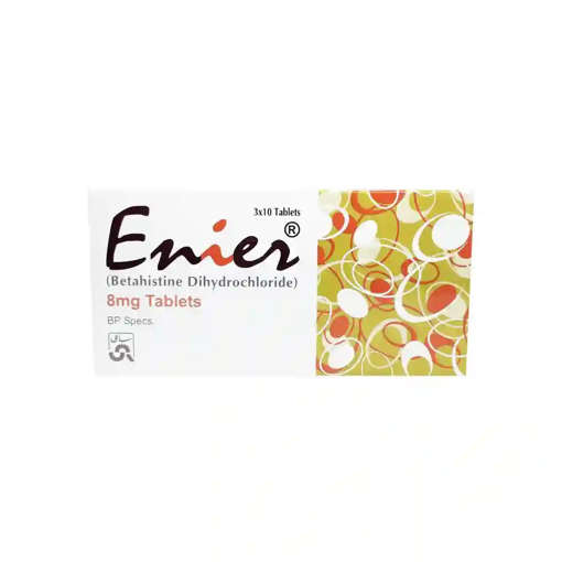 Picture of Enier 8mg Tab 10x3s